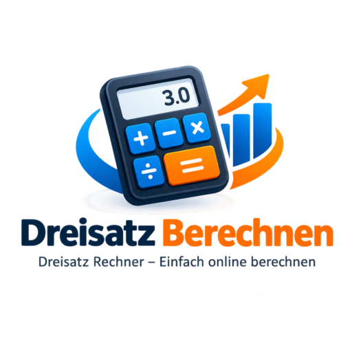 Dreisatz Rechner